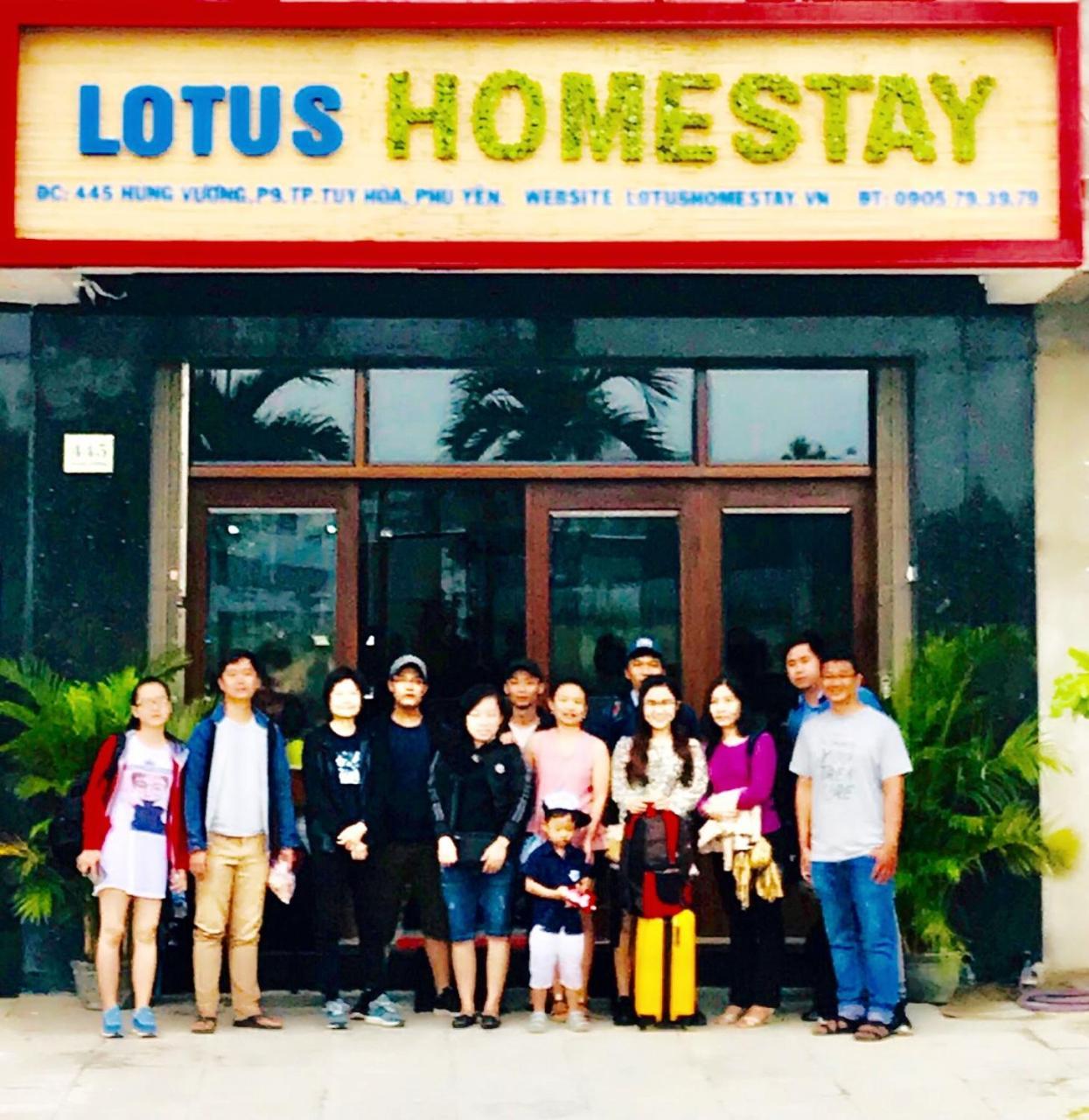Lotus Homestay 绥和市 外观 照片